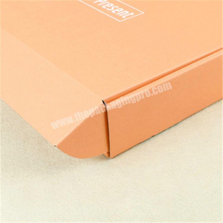 custom packaging box apparel shipping box private label shipping box