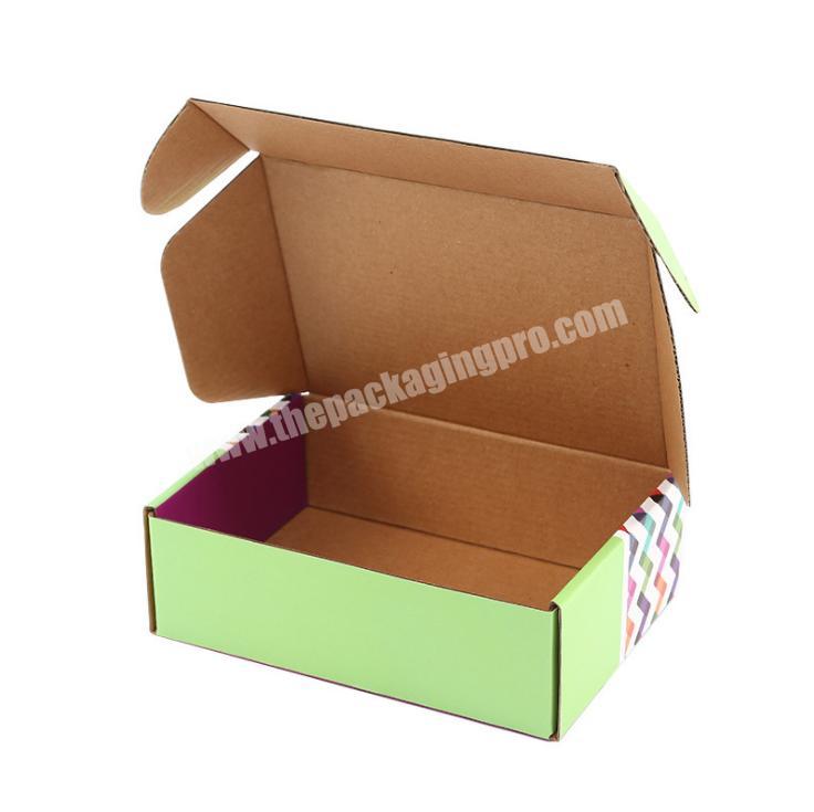 Custom packaging box clothing paper gift box corrugated paper box