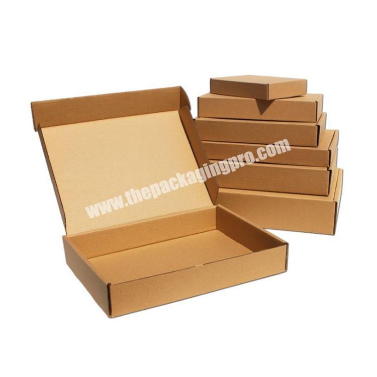 custom packaging box custom clothing packaging box paper box