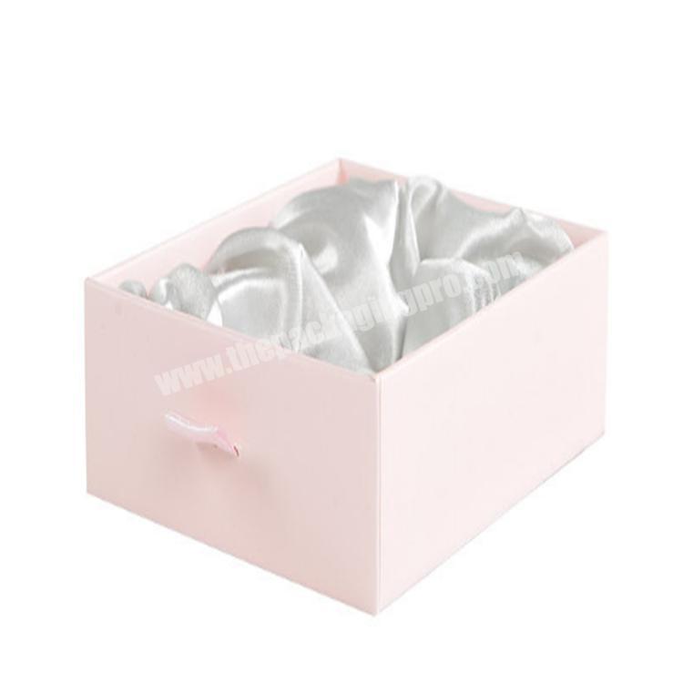 custom packaging box for flowers with drawer gift box