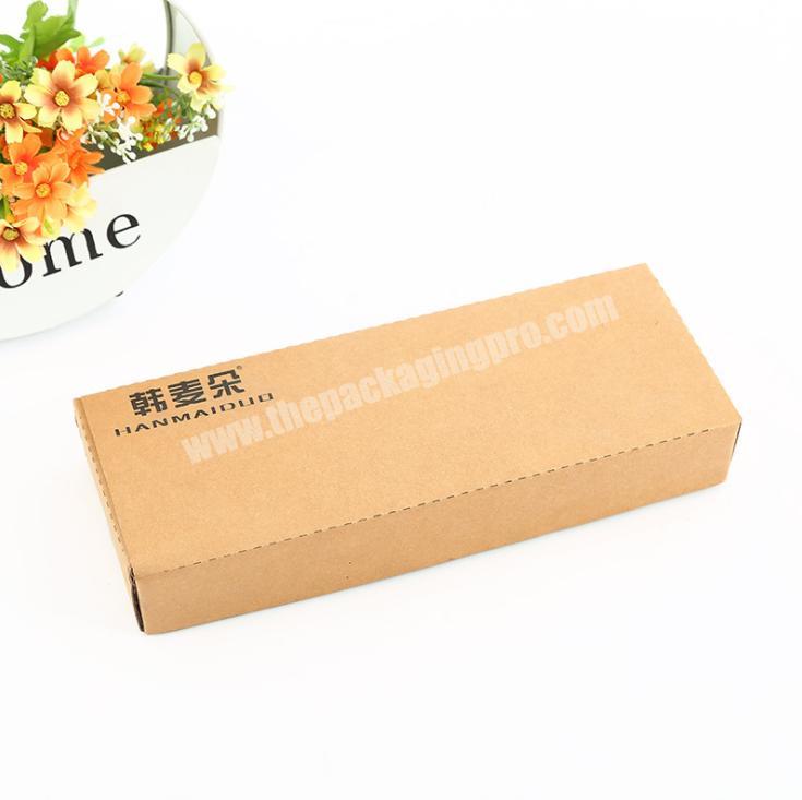 custom packaging box hair paper box cardboard shoe box