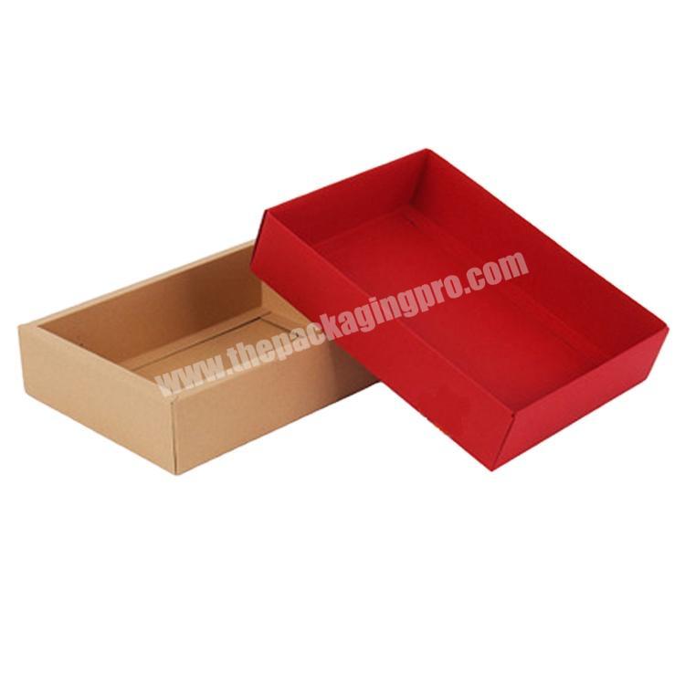 custom packaging box luxury apparel packaging boxes shoe box cardboard