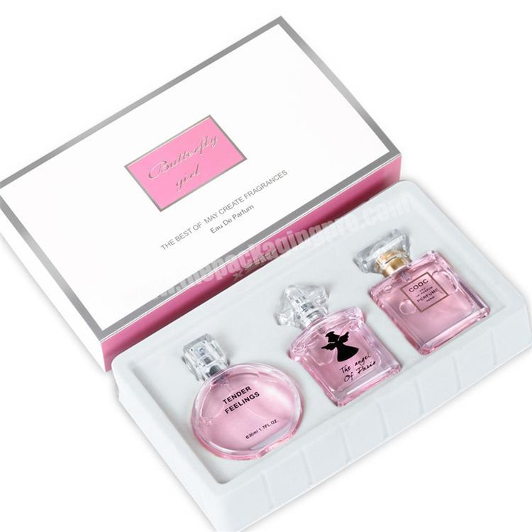 custom packaging box perfume set for women