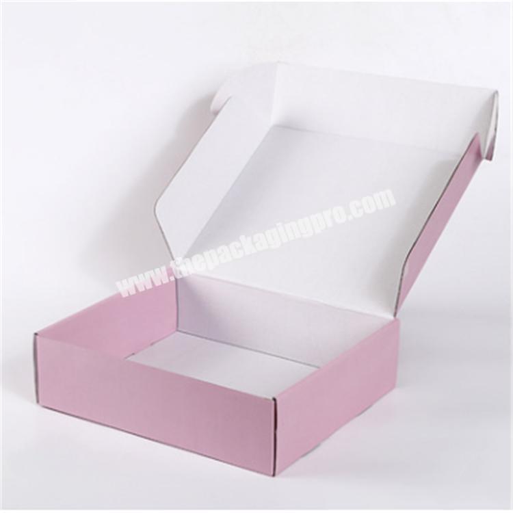 custom packaging box plant box shipping clothing box
