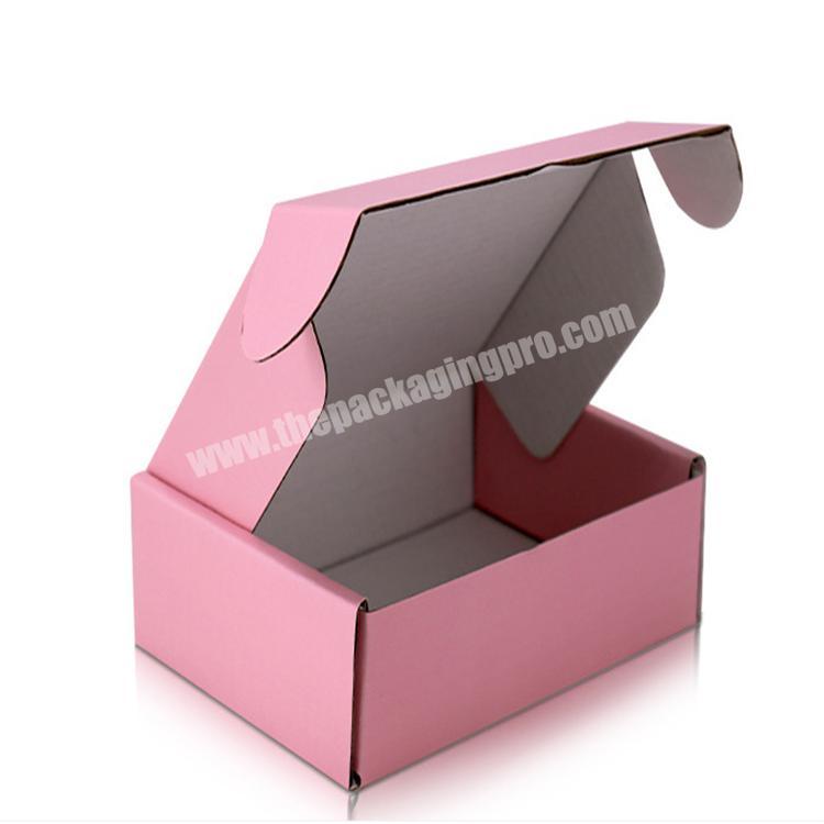 custom packaging box plant shipping boxes clothing box