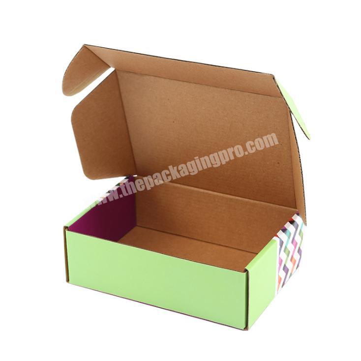 custom packaging box wholesale custom hair extension packaging box stackable shoe box