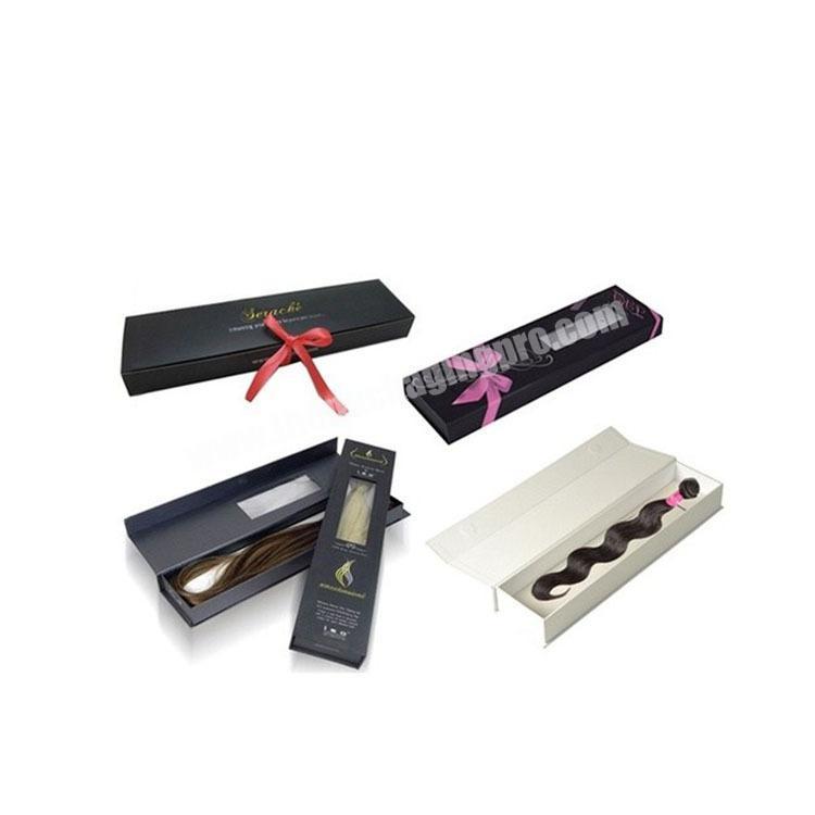 custom packaging boxes for hair extensions