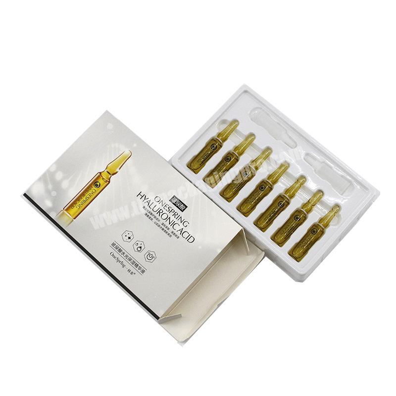 custom packaging card box filler hyaluronic acid perfume bottles packaging paper box