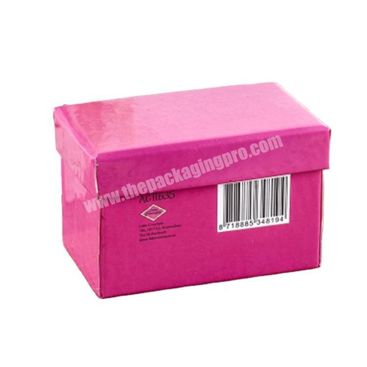custom packaging cardboard box with magnetic lid shipping boxes