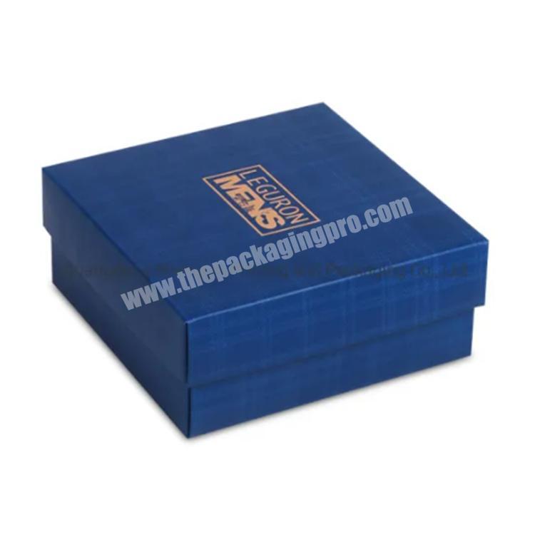 custom packaging cardboard boxes with lid compartment shipping boxes