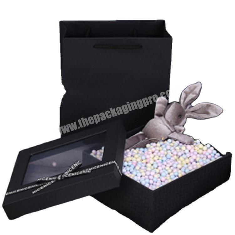 custom packaging cardboard cube box with lid gift boxes