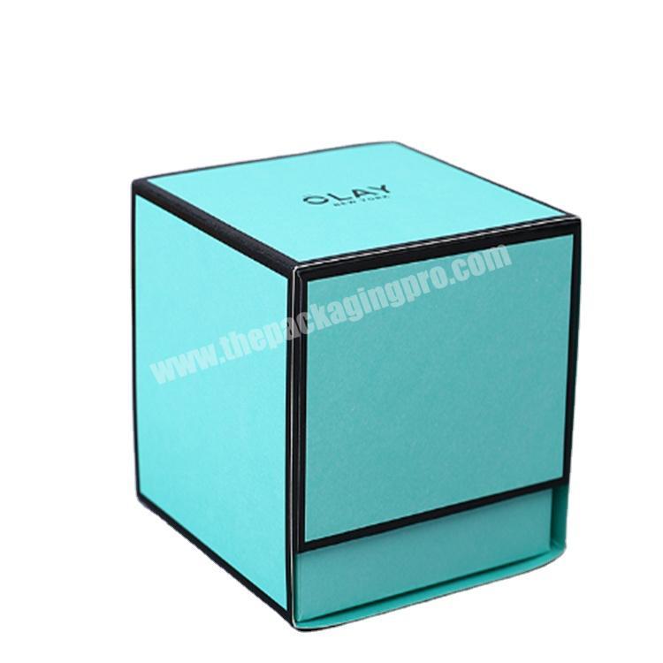 custom packaging cardboard cylinder box with lids gift boxes