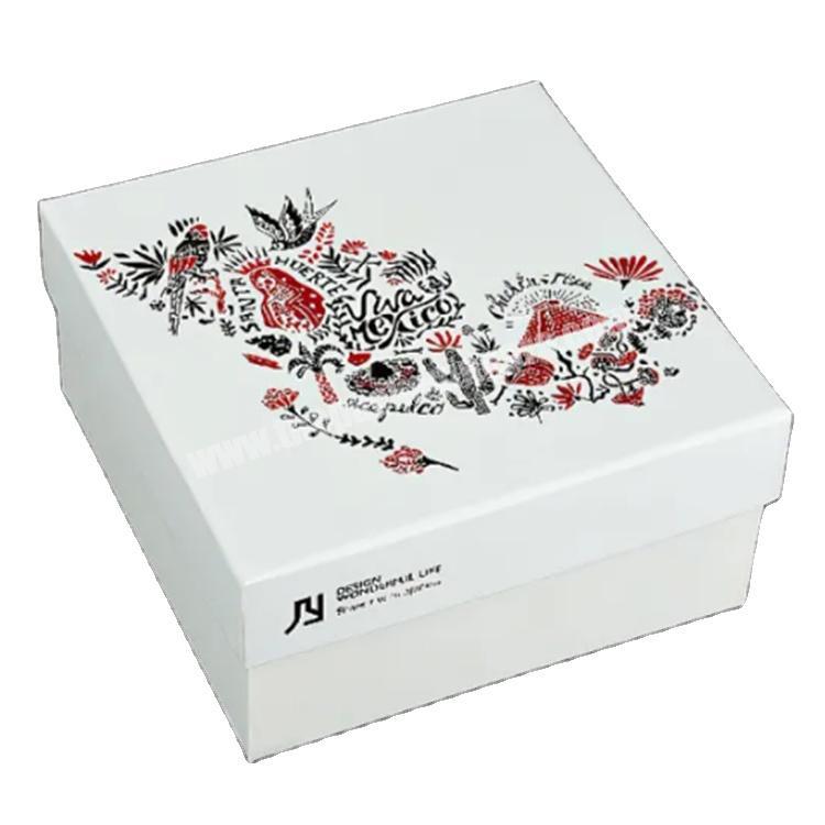 custom packaging christmas gift box with lid gift box