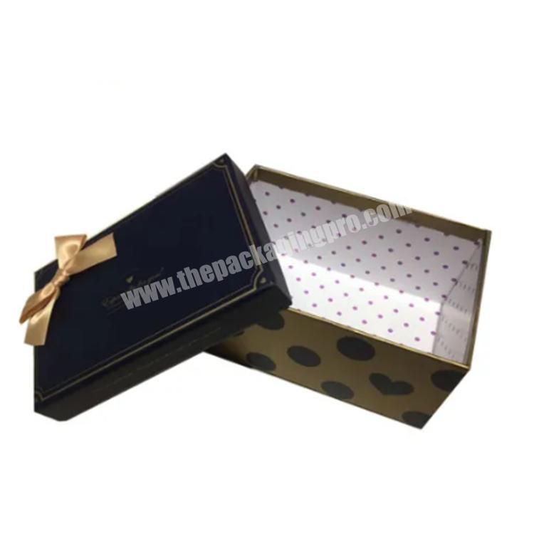 custom packaging custom gift box with lid gift box