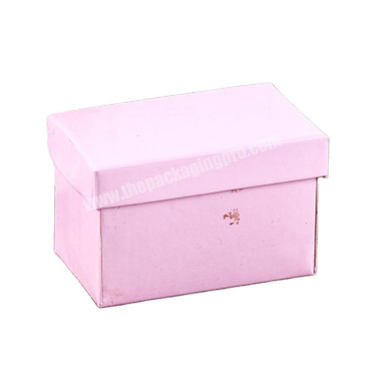 custom packaging double wall cardboard box with lid shipping boxes