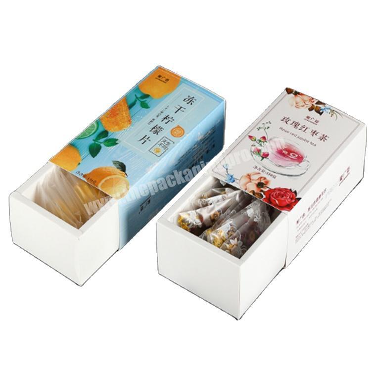 custom packaging drawer box 5-tier plastic gift box