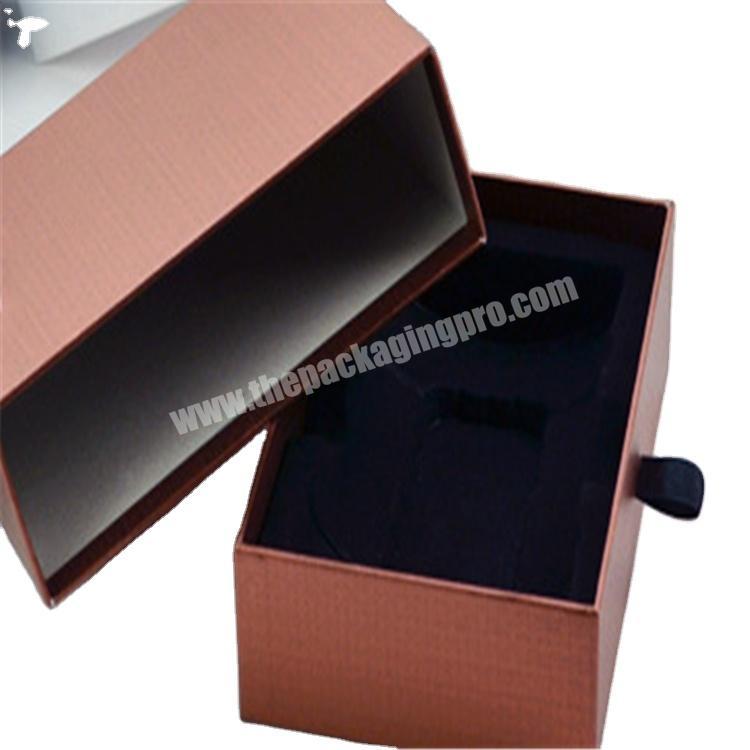 custom packaging drawer type shoe box gift box