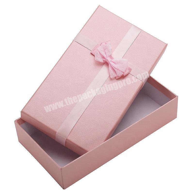 custom packaging dress wedding designer wholesale gift boxes with lids
