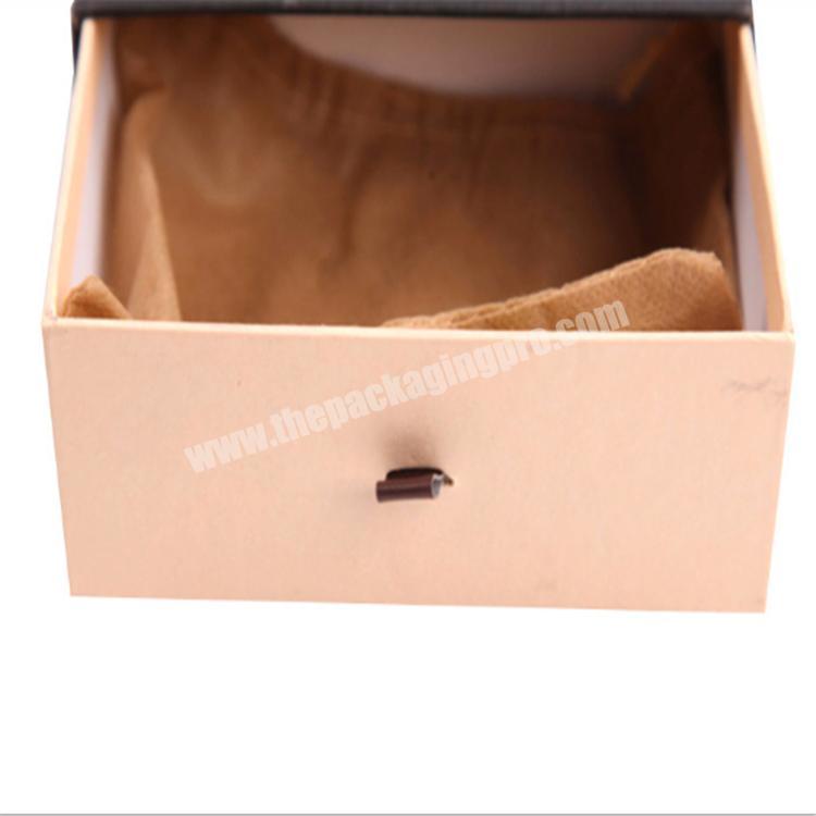 custom packaging flower gift box with drawer gift box