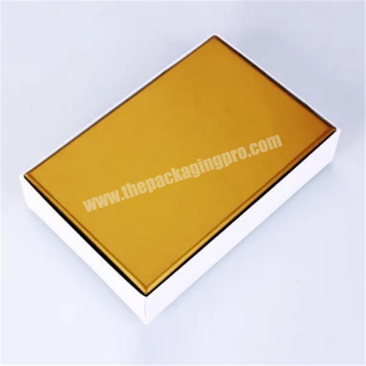 custom packaging gift box with lid decoration shipping boxes