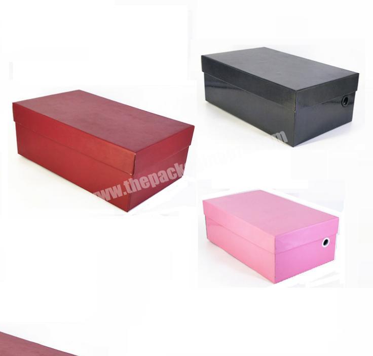 custom packaging luxury gift box packaging custom logo wholesale shoe boxes