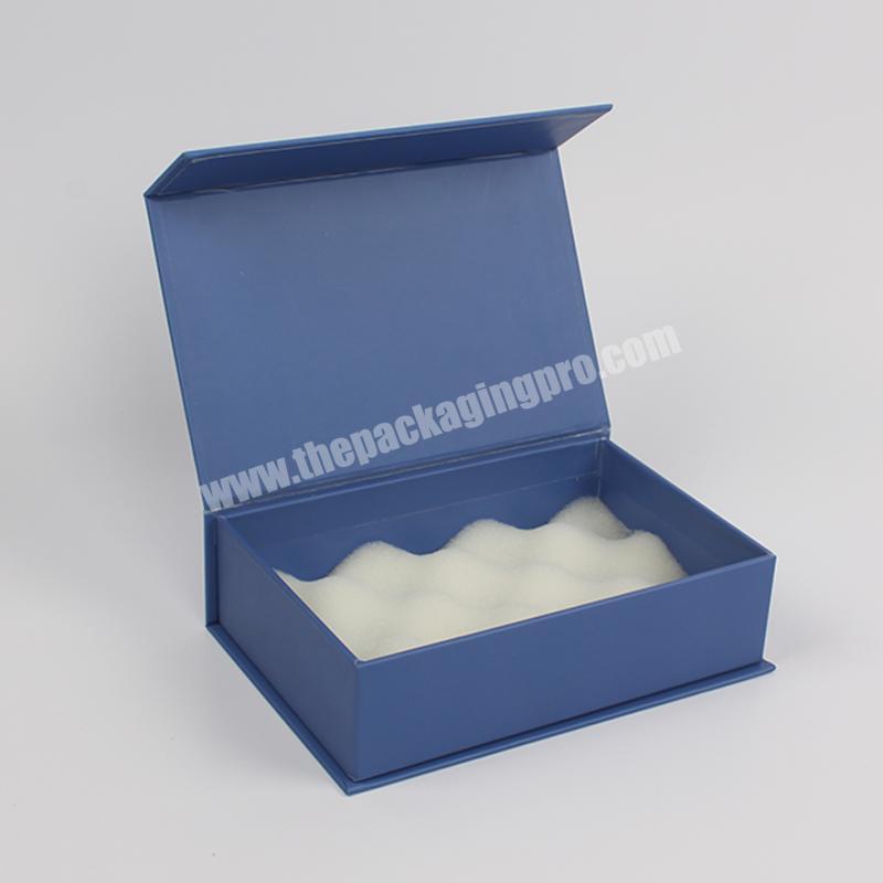 Custom Packaging Magnet Egg Box With Sponge Support