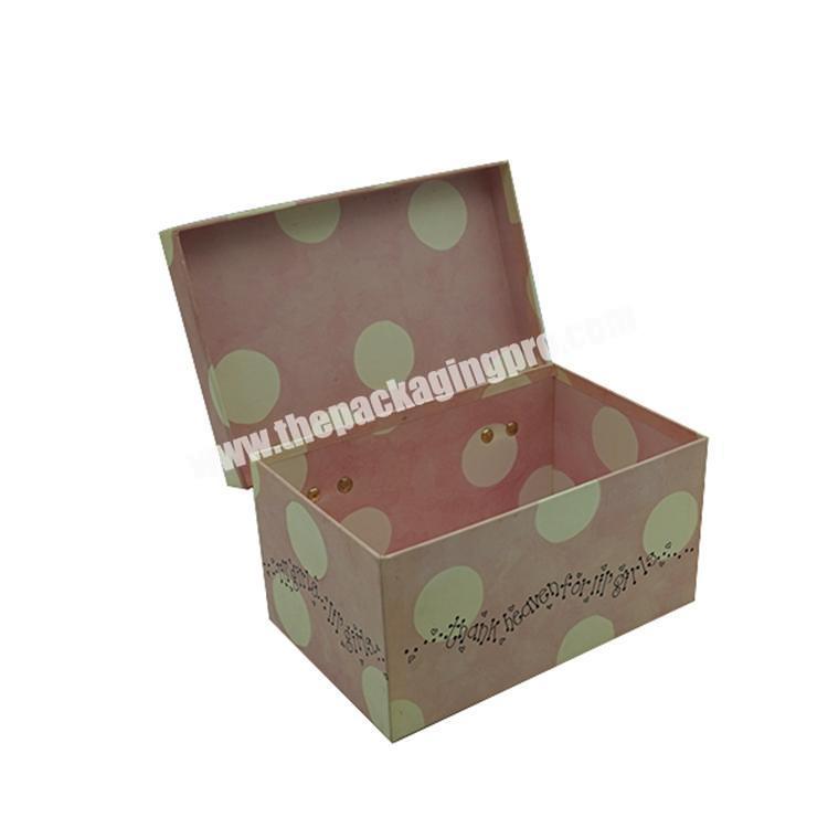Custom packaging magnetic closure cardboard paper gift box