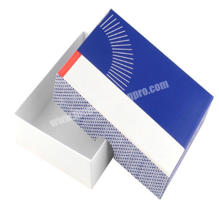 custom packaging packing square gift box with clear lid gift boxes