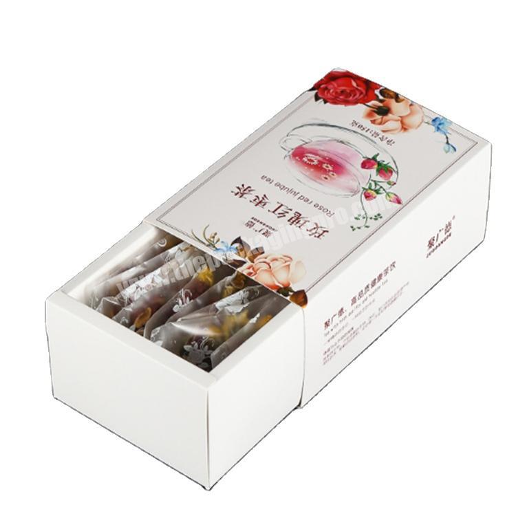 custom packaging plastic drawers for clothes storage box gift box