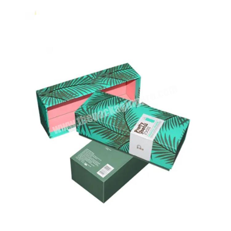 custom packaging plywood gift box with slide lid shipping boxes