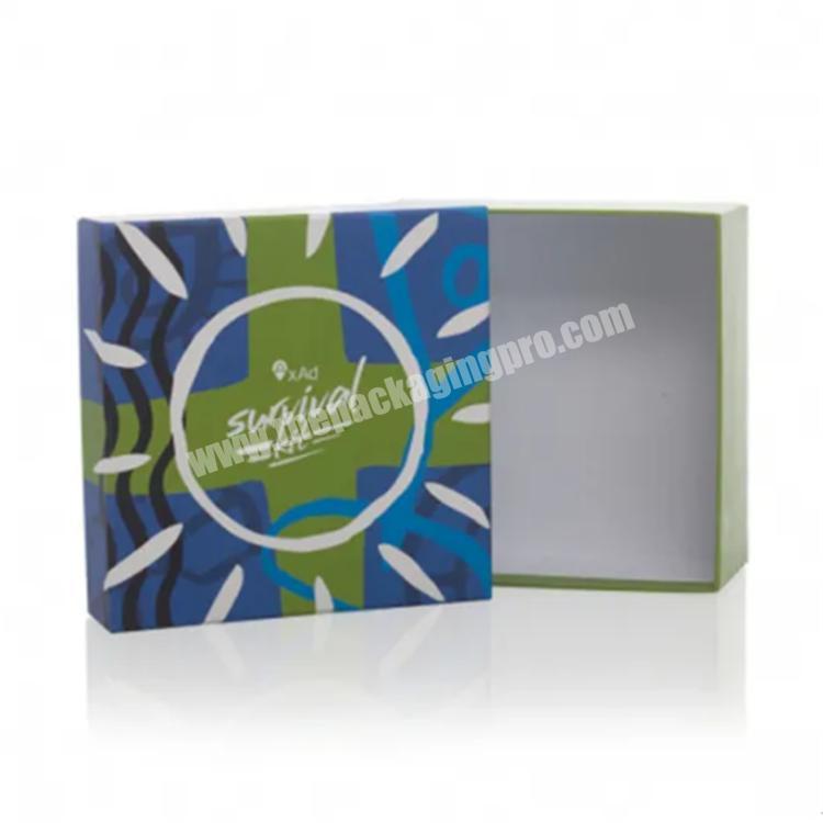 custom packaging rectangle acrylic gift box with lid gift box