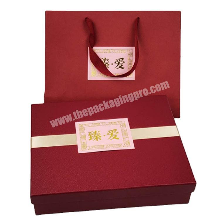 custom packaging small cardboard boxes with lids  gift boxes
