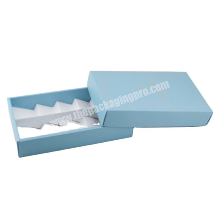 custom packaging small cardboard boxes with lids  shipping boxes