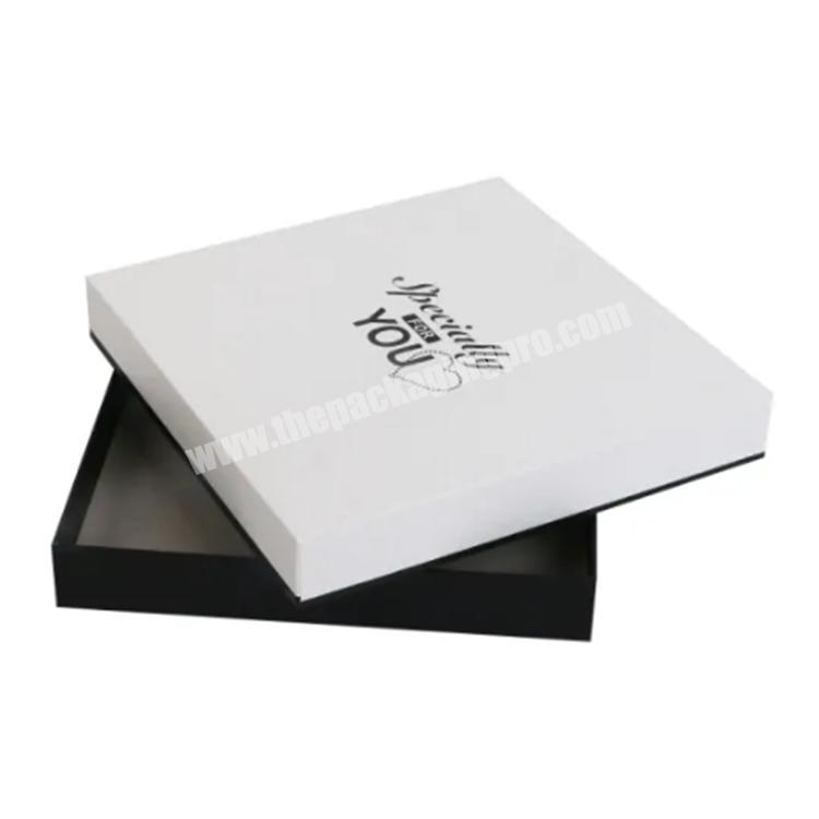 custom packaging small gift boxes with clear lids gift box