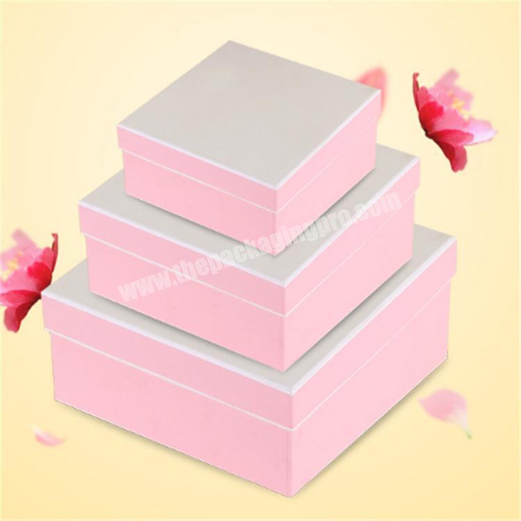 custom packaging small gift boxes with lids gift boxes