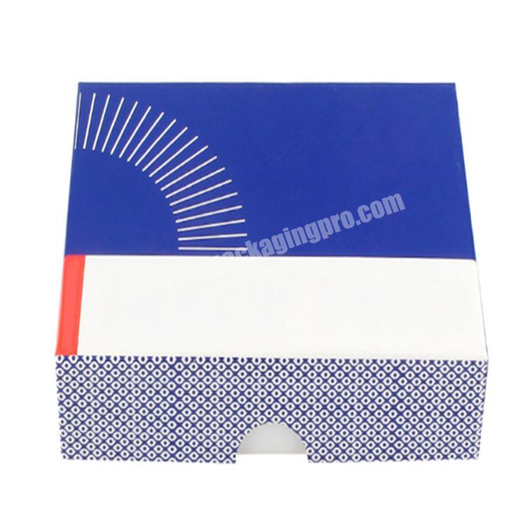 custom packaging woven gift box with lid gift boxes