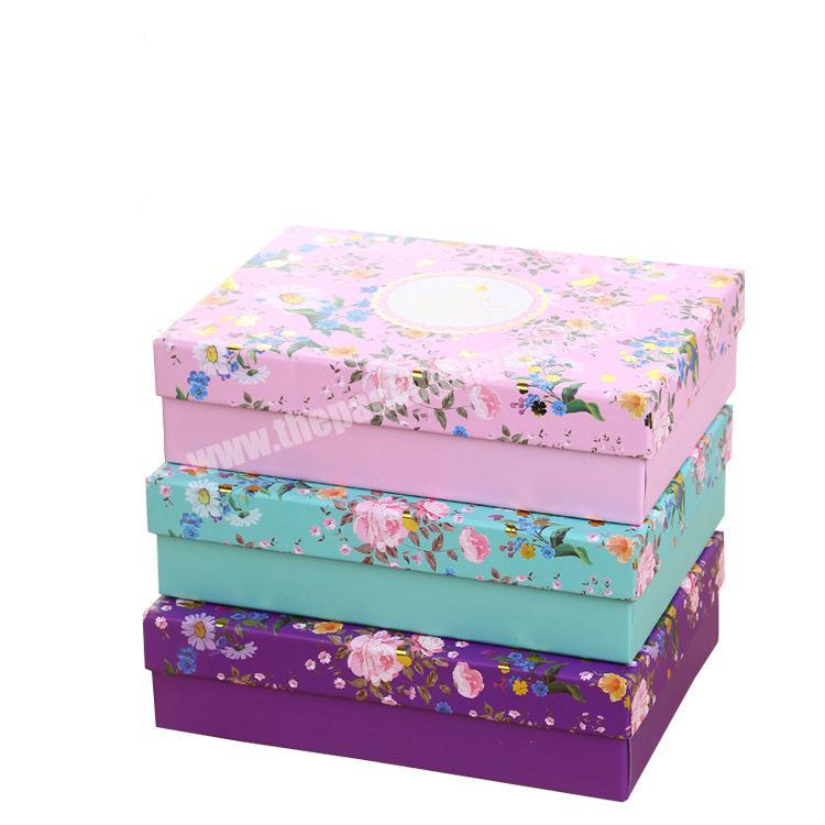 Custom packing paper jewellery gift box jewelry box paper manufacturer