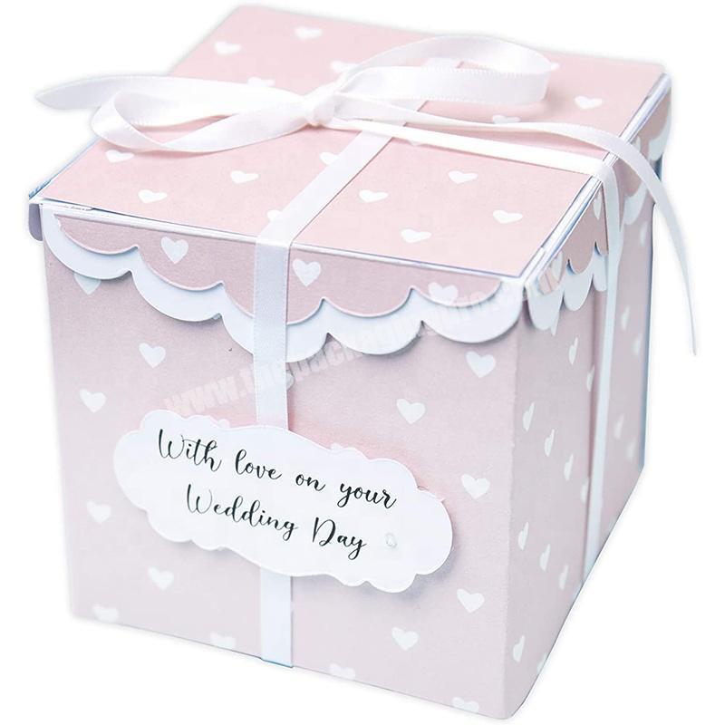 Custom packing paper luxury gift craft packaging cardboard drawer jewelry gift box