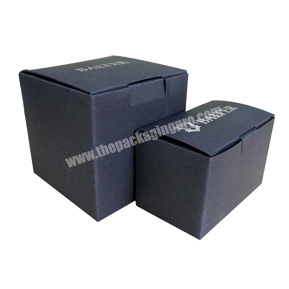 Custom pantone color luxury gift packaging box