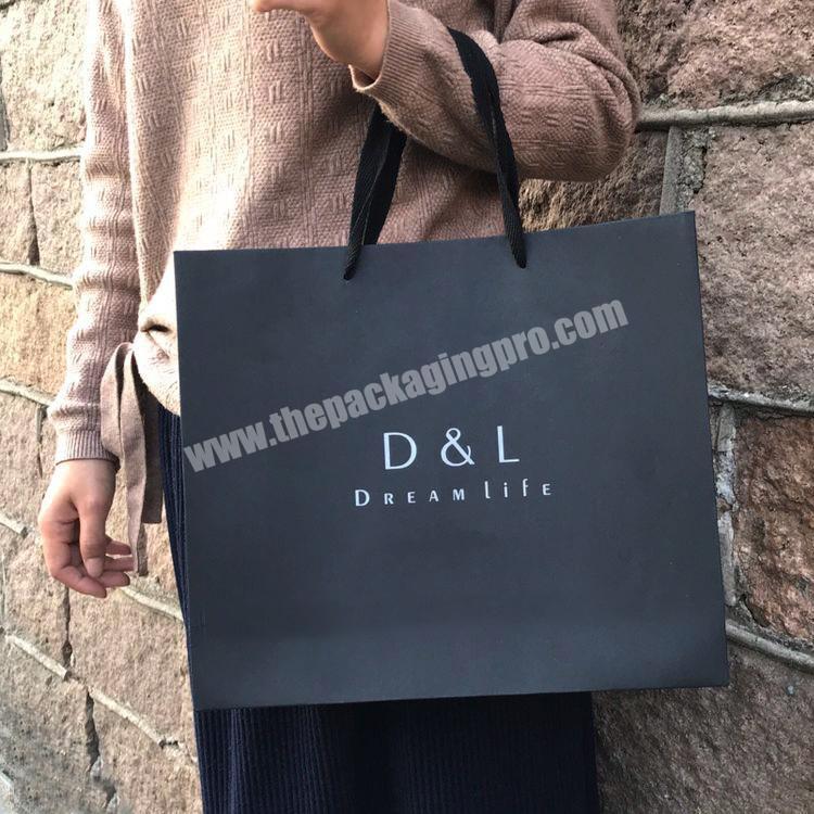 CUSTOM PAPER BAG WITH YOUR OWN LOGO