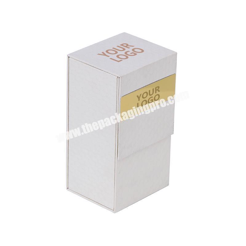 custom paper beauty products cosmetic bottle packaging box