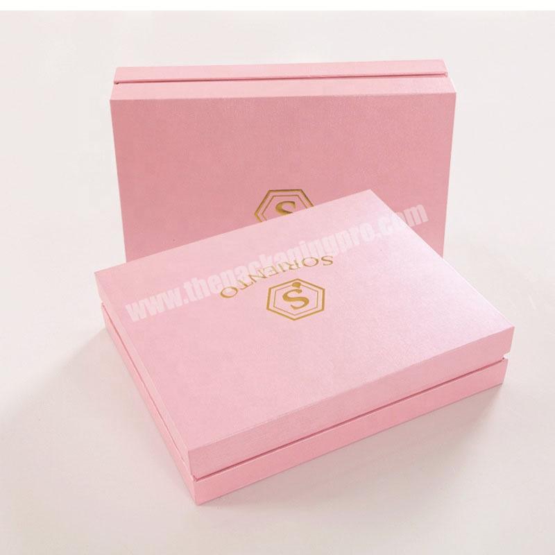 Custom Paper Cardboard Beauty Personal Care Face Cream Cosmetic Gift Set Packaging Box With Cut Shape Eva Foam Insert