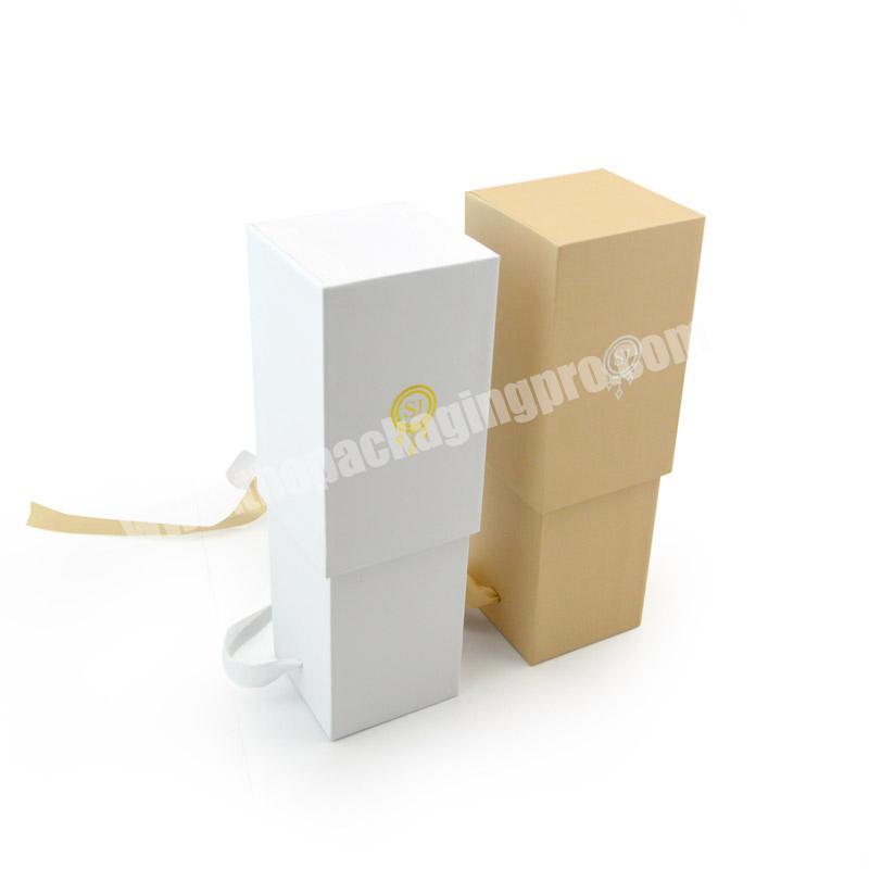 Custom Paper Cardboard Gift Box for Wine Bottle