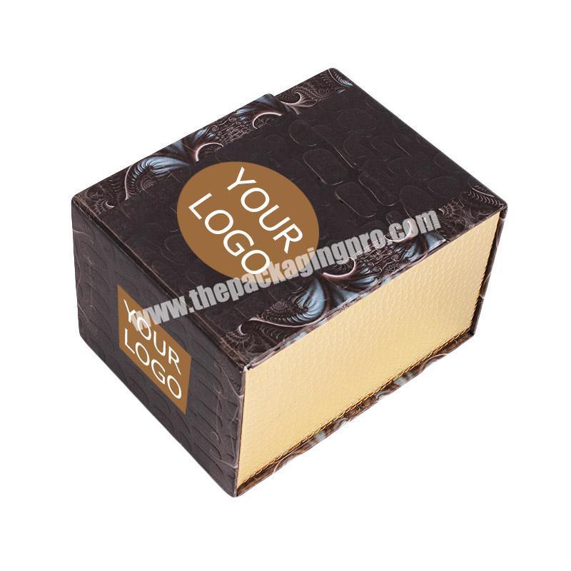 custom paper cardboard promotion box cosmetic jar tube skin care gift box packaging