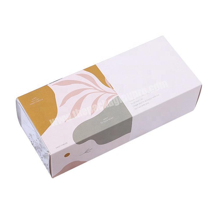 Custom paper cosmetic box packaging, china coated paper packing box for nutritive skin care product