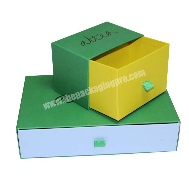 Custom Paper Drawer Type Shoe Box