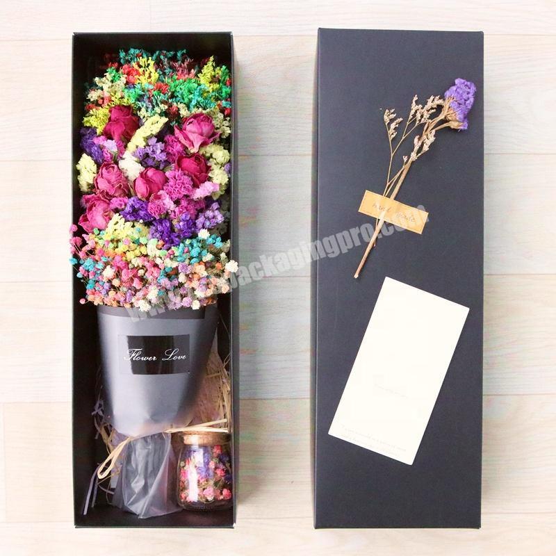 Custom Paper Flower Box For Flower Packaging