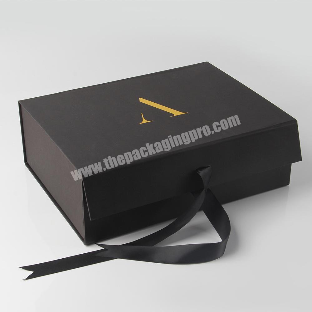 custom paper gift jewelry boxes with ribbon packing box