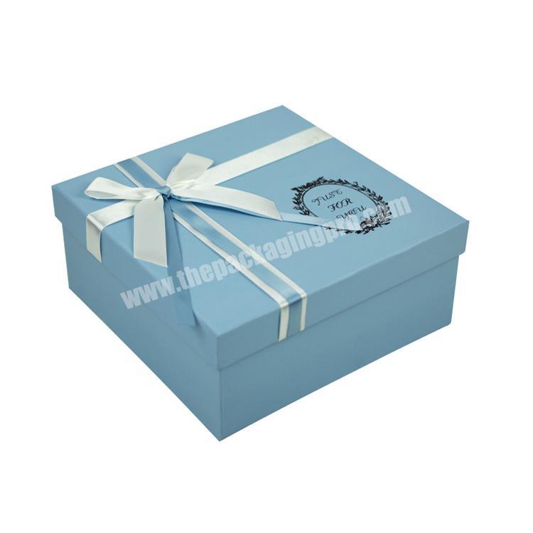 custom paper kraft gift box packaging wholesale