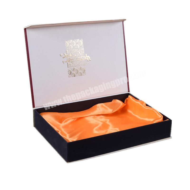 custom paper luxury gift boxes with magnetic lid
